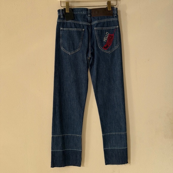Loewe “Cell Phone” Jeans - Picture 4 of 4